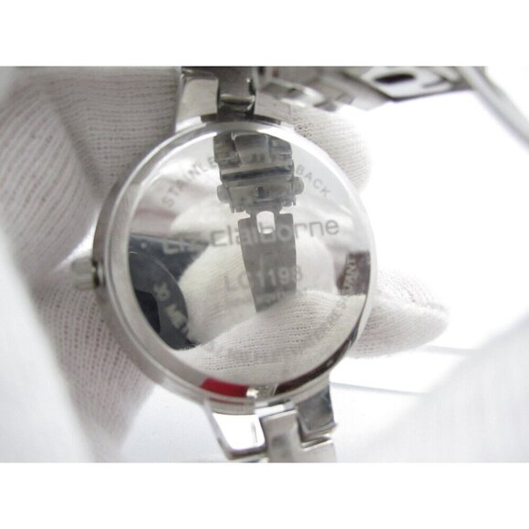 Women Liz Claiborne Quartz WR Analog 39mm Round Watch (H555) "New Battery" - Picture 3 of 9